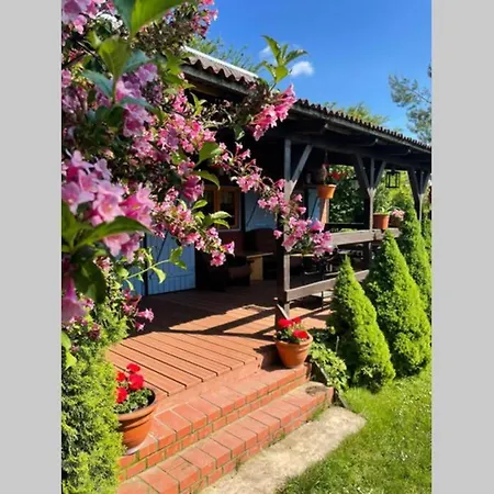 別荘 W Sitnie Sitno (Pomerania)