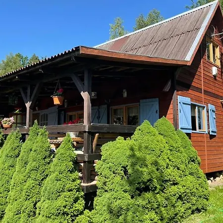 Semesterbostad W Sitnie Sitno (Pomerania)