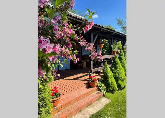 بيت للعطل W Sitnie Sitno (Pomerania)