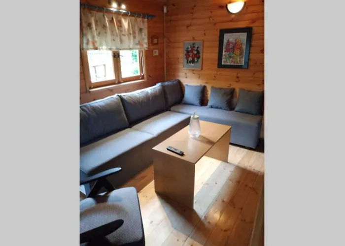 W Sitnie بيت للعطل Sitno (Pomerania)