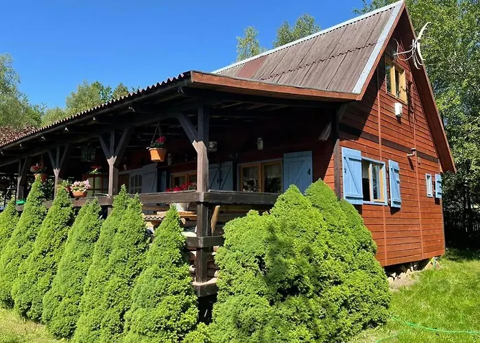 بيت للعطل W Sitnie Sitno (Pomerania)